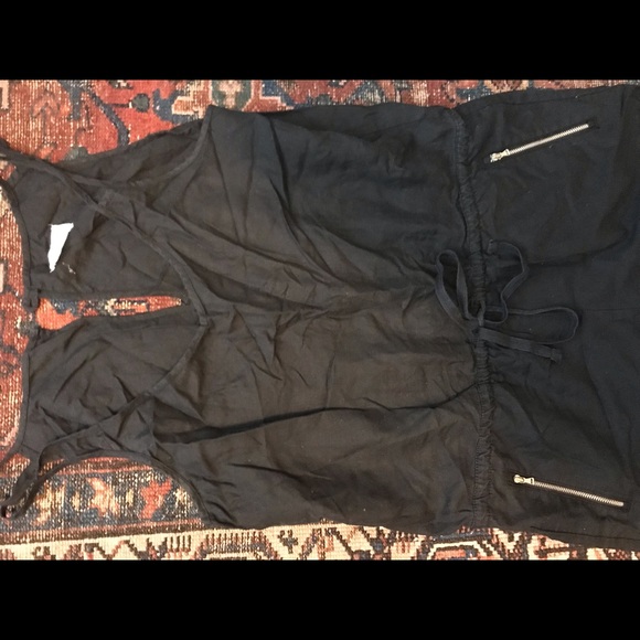 Black Romper - Picture 2 of 2